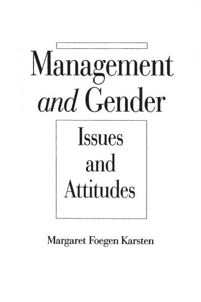 Management and Gender