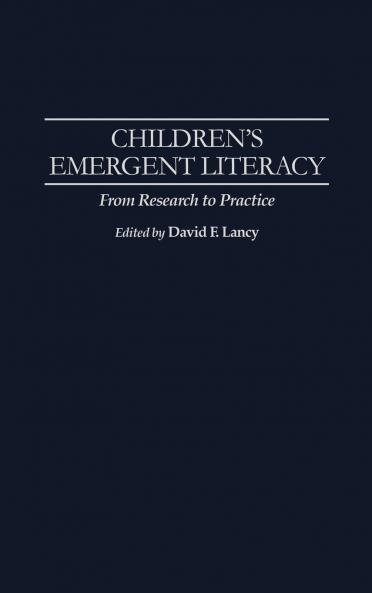 Children's Emergent Literacy