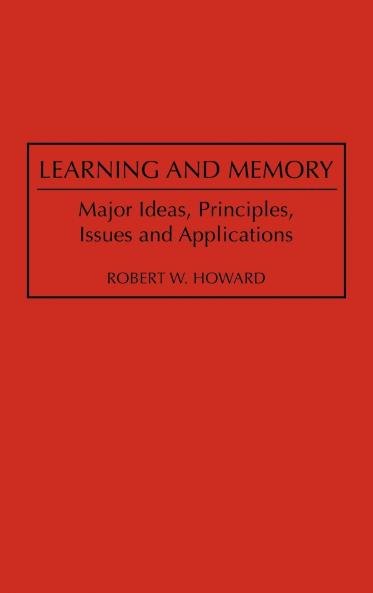 Learning and Memory