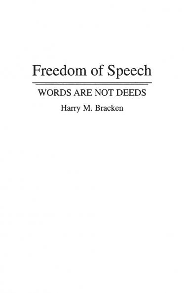 Freedom of Speech