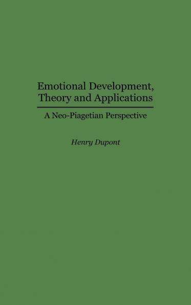 Emotional Development Theory and Applications