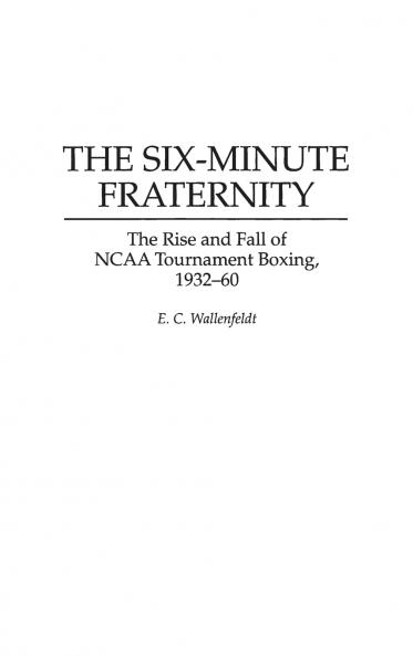 The Six-Minute Fraternity
