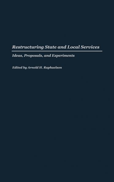 Restructuring State and Local Services