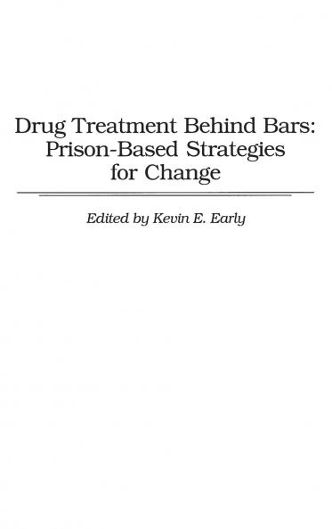 Drug Treatment Behind Bars