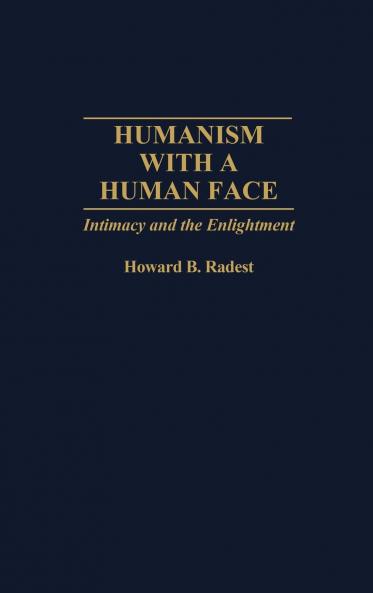 Humanism with a Human Face