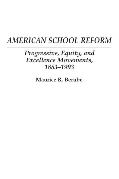 American School Reform