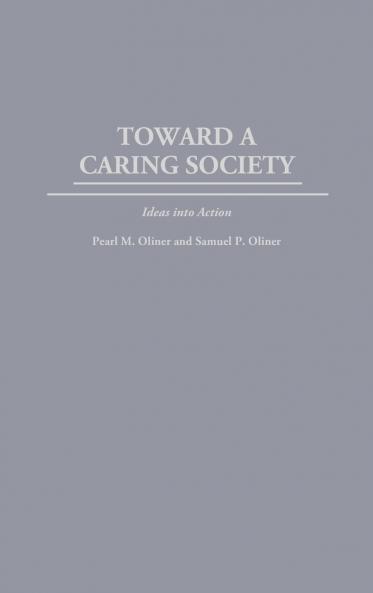 Toward a Caring Society