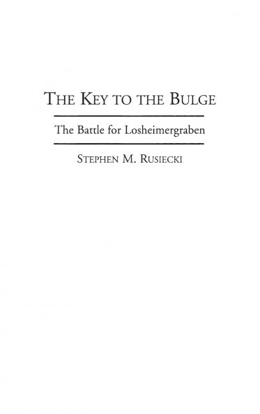 The Key to the Bulge