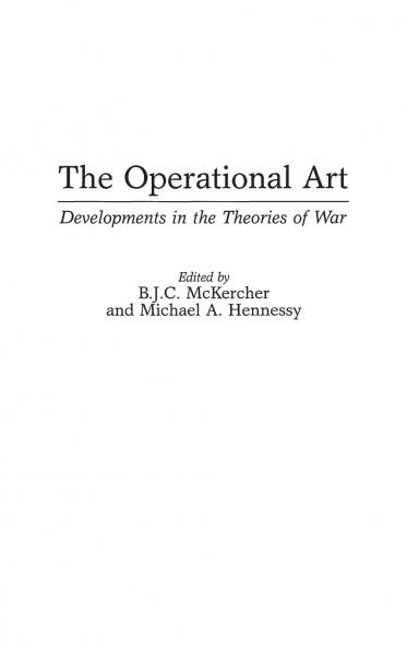 The Operational Art