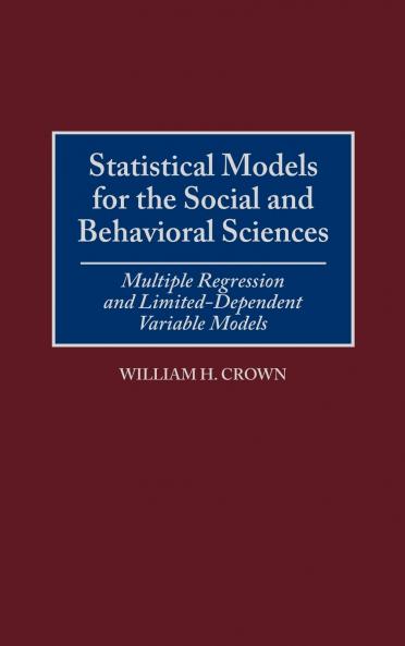 Statistical Models for the Social and Behavioral Sciences