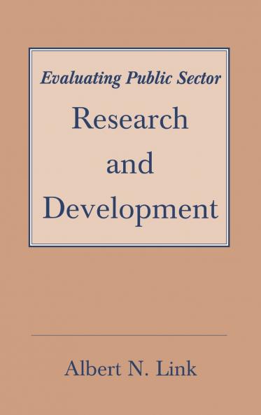 Evaluating Public Sector Research and Development