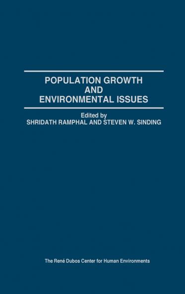 Population Growth and Environmental Issues