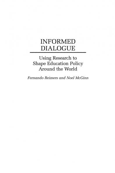 Informed Dialogue