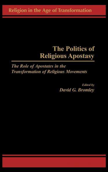 The Politics of Religious Apostasy