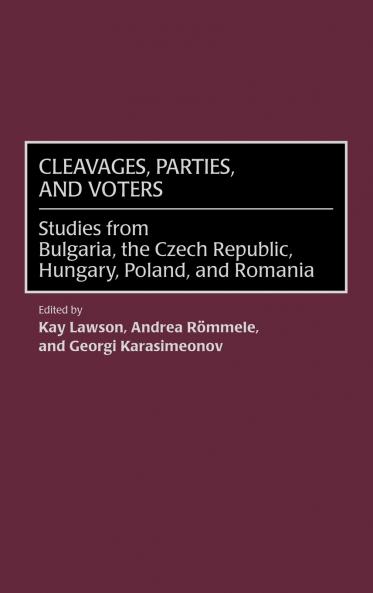 Cleavages Parties and Voters