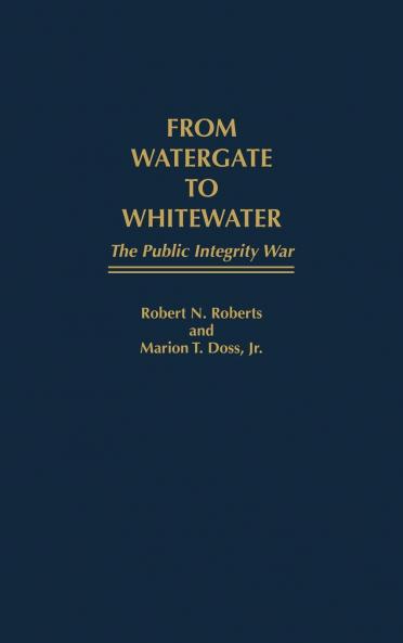 From Watergate to Whitewater