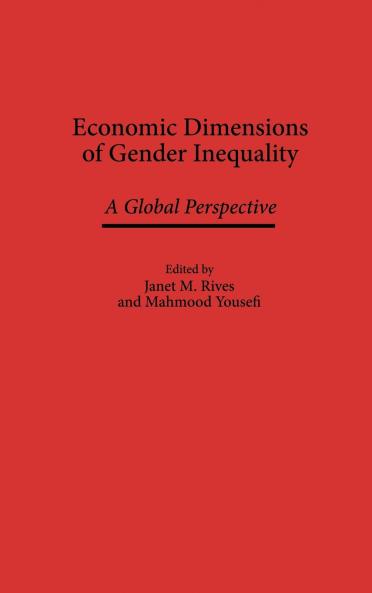 Economic Dimensions of Gender Inequality