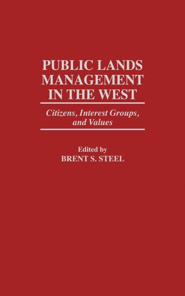 Public Lands Management in the West