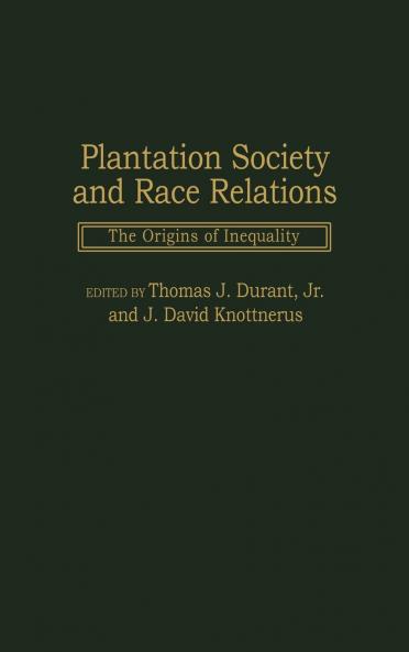 Plantation Society and Race Relations