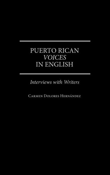 Puerto Rican Voices in English