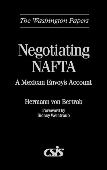 Negotiating NAFTA