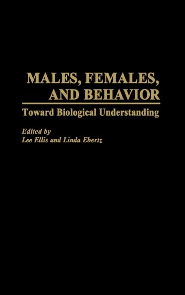 Males Females and Behavior