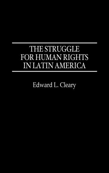 Struggle for Human Rights in Latin America