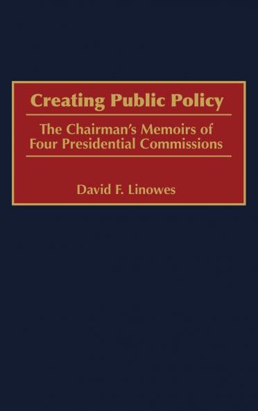 Creating Public Policy