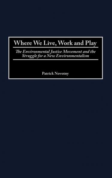 Where We Live Work and Play