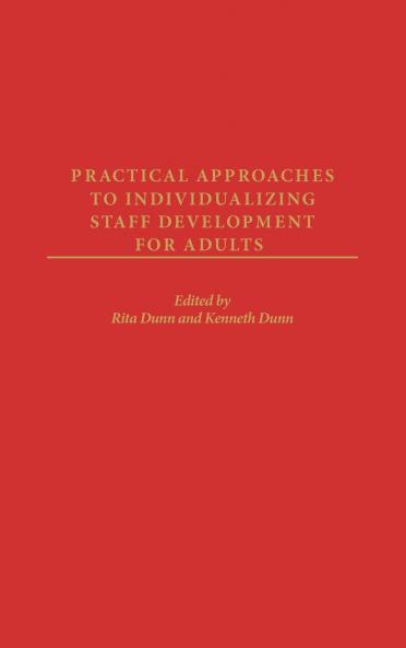 Practical Approaches to Individualizing Staff Development for Adults