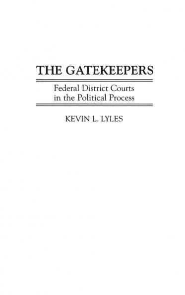 The Gatekeepers