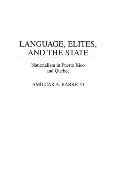 Language Elites and the State
