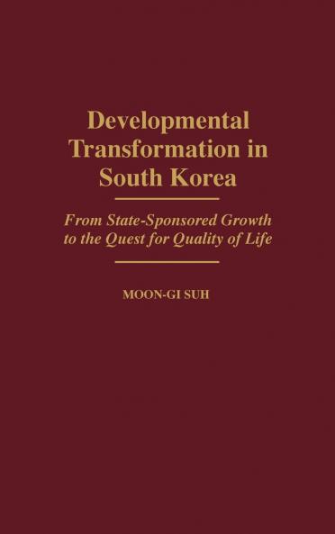 Developmental Transformation in South Korea