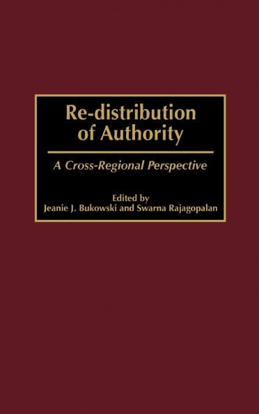 Re-Distribution of Authority