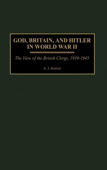God Britain and Hitler in World War II