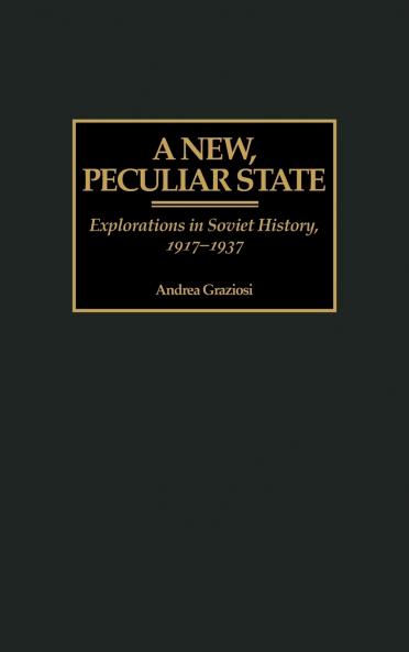 A New Peculiar State