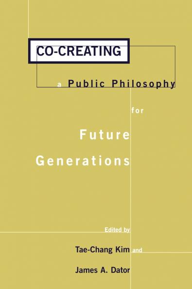 Co-Creating a Public Philosophy for Future Generations