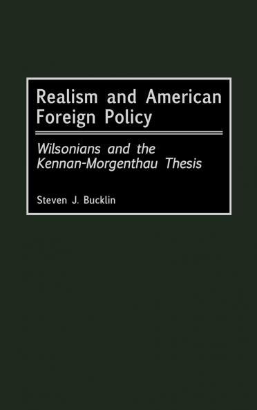 Realism and American Foreign Policy