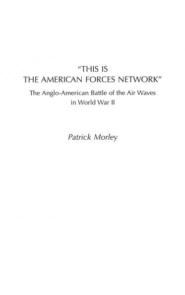 This Is the American Forces Network