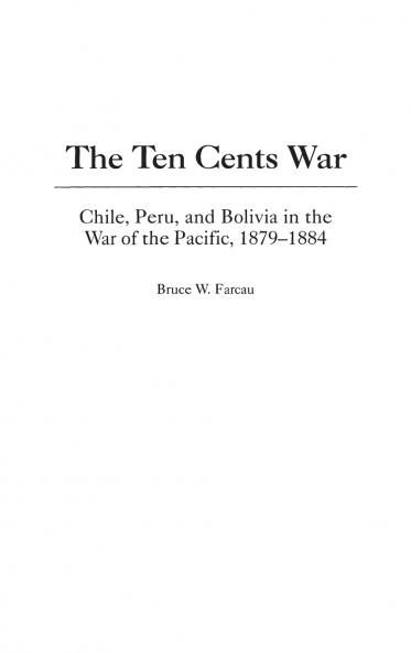 The Ten Cents War