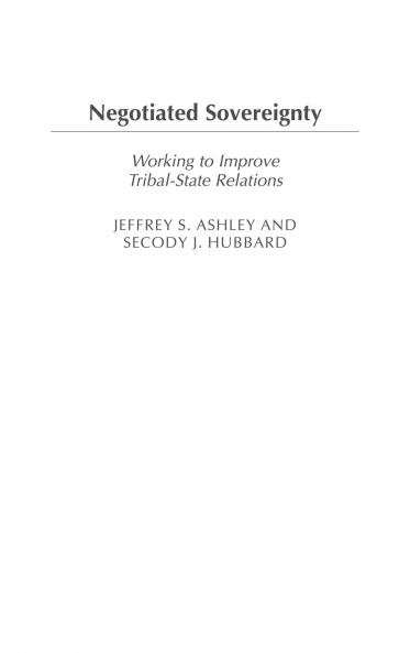 Negotiated Sovereignty