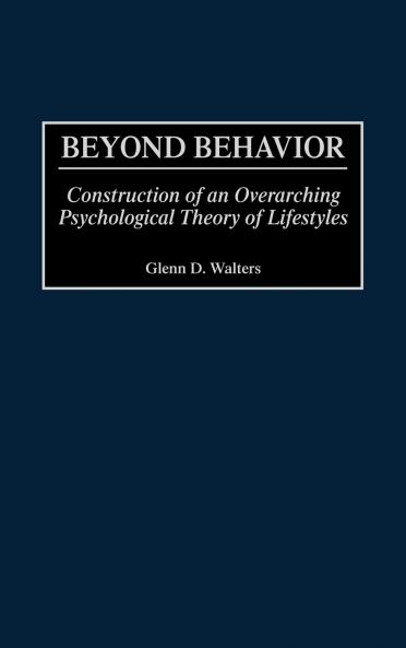 Beyond Behavior