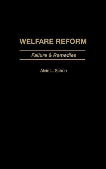 Welfare Reform