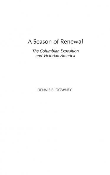 A Season of Renewal