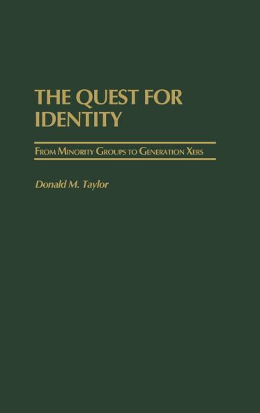 The Quest for Identity