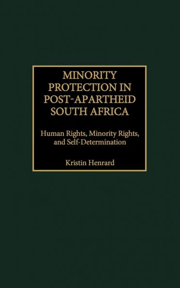Minority Protection in Post-Apartheid South Africa