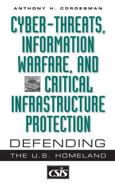 Cyber-threats Information Warfare and Critical Infrastructure Protection