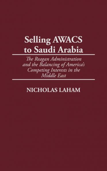 Selling Awacs to Saudi Arabia