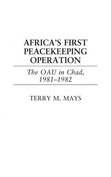 Africa's First Peacekeeping Operation