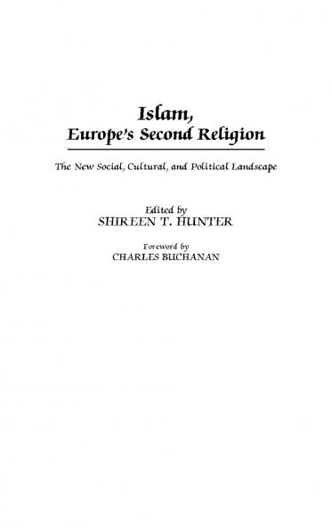 Islam Europe's Second Religion